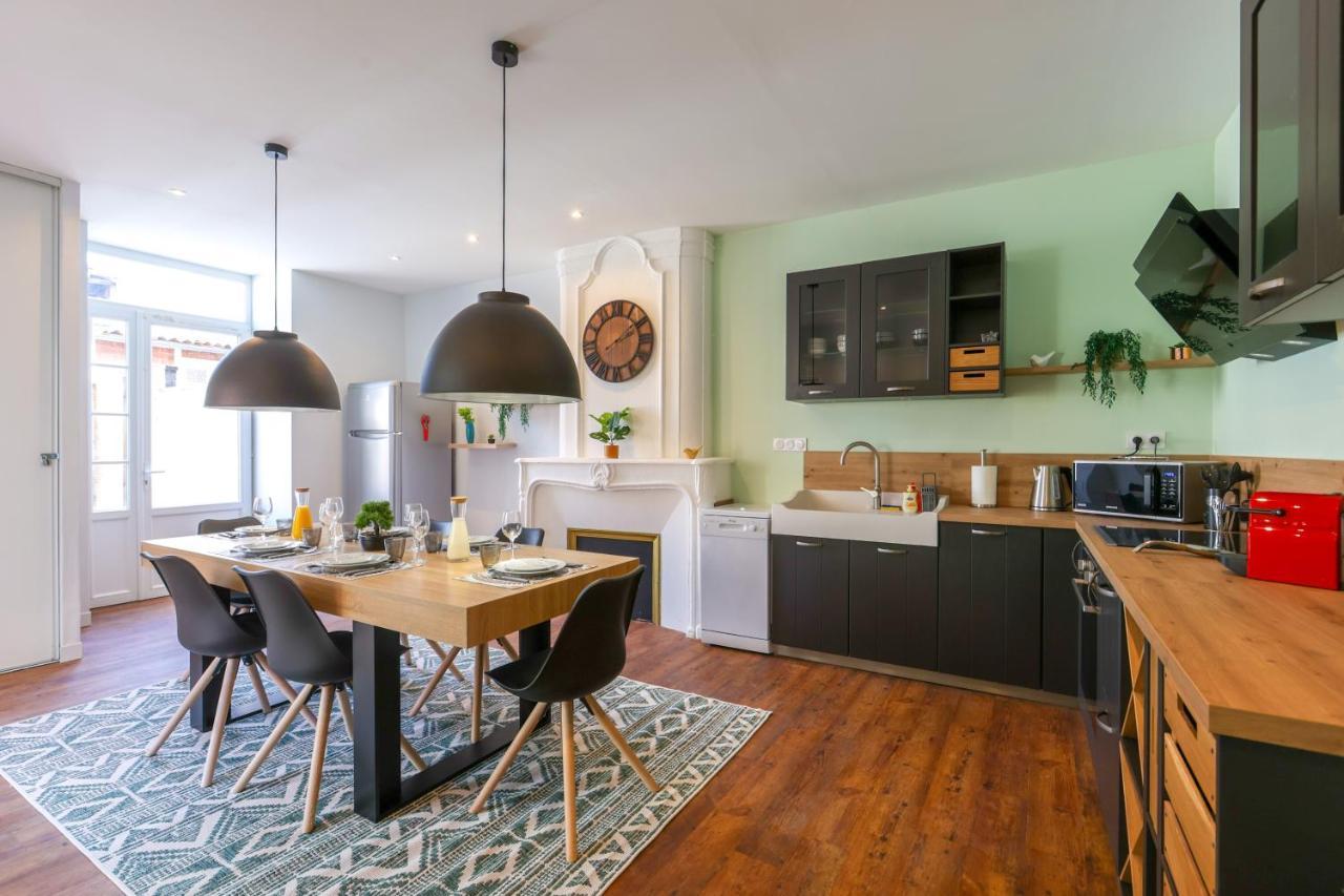 La Fabrique #Hyper Centre #Baby Foot #Terrasse Appartement Cognac Buitenkant foto