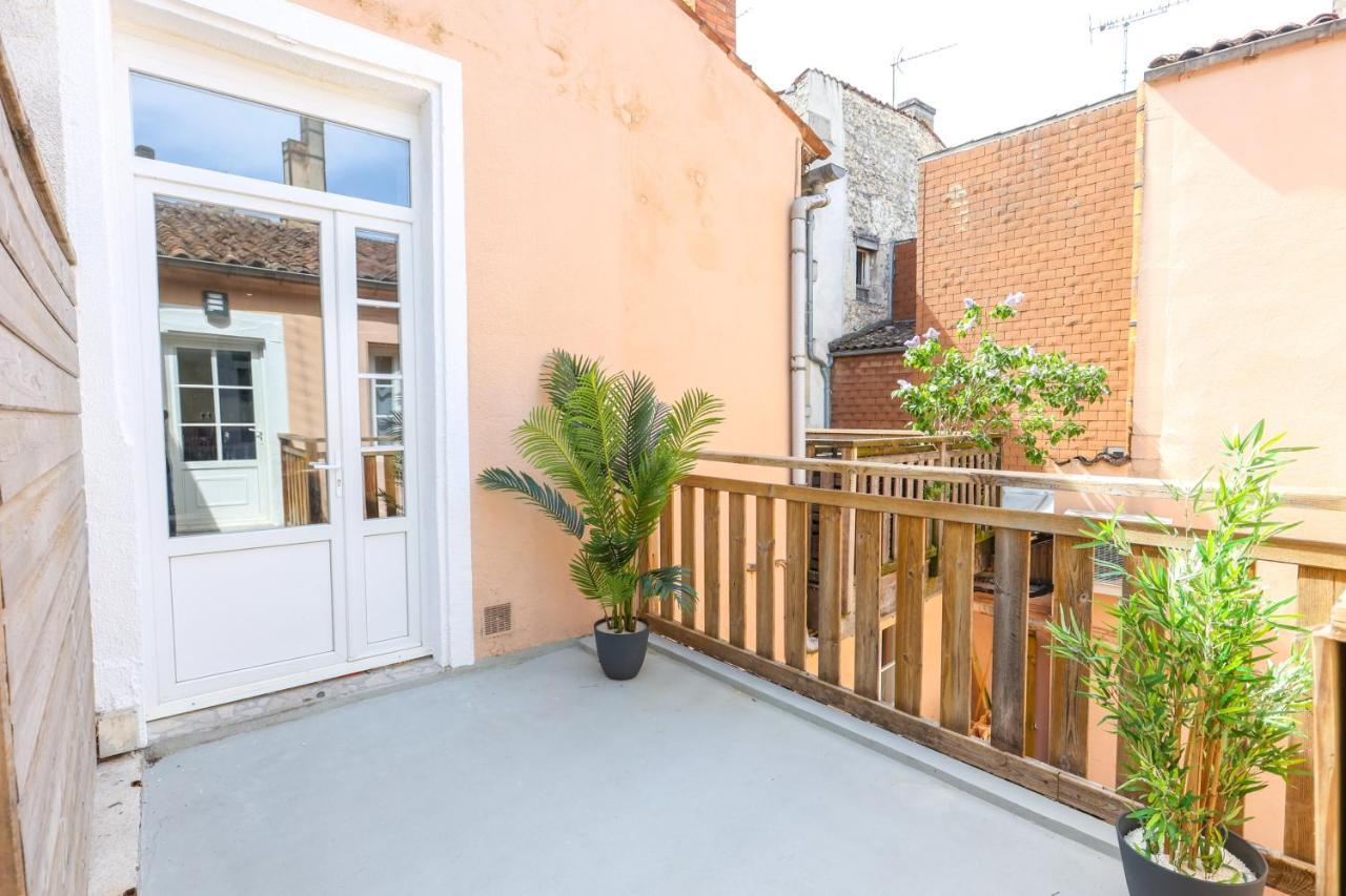 La Fabrique #Hyper Centre #Baby Foot #Terrasse Appartement Cognac Buitenkant foto