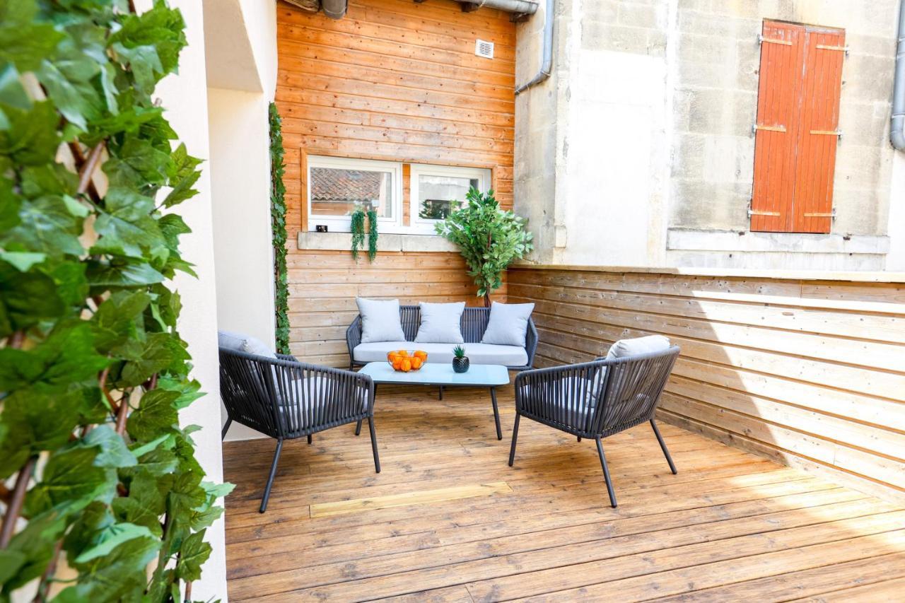 La Fabrique #Hyper Centre #Baby Foot #Terrasse Appartement Cognac Buitenkant foto