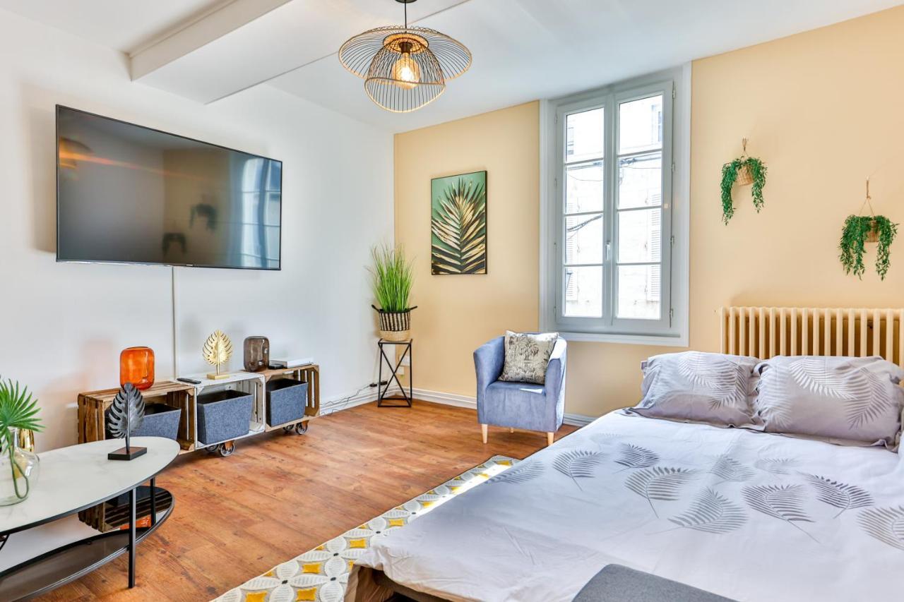 La Fabrique #Hyper Centre #Baby Foot #Terrasse Appartement Cognac Buitenkant foto