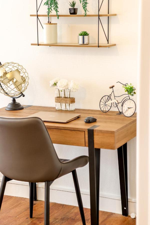 La Fabrique #Hyper Centre #Baby Foot #Terrasse Appartement Cognac Buitenkant foto