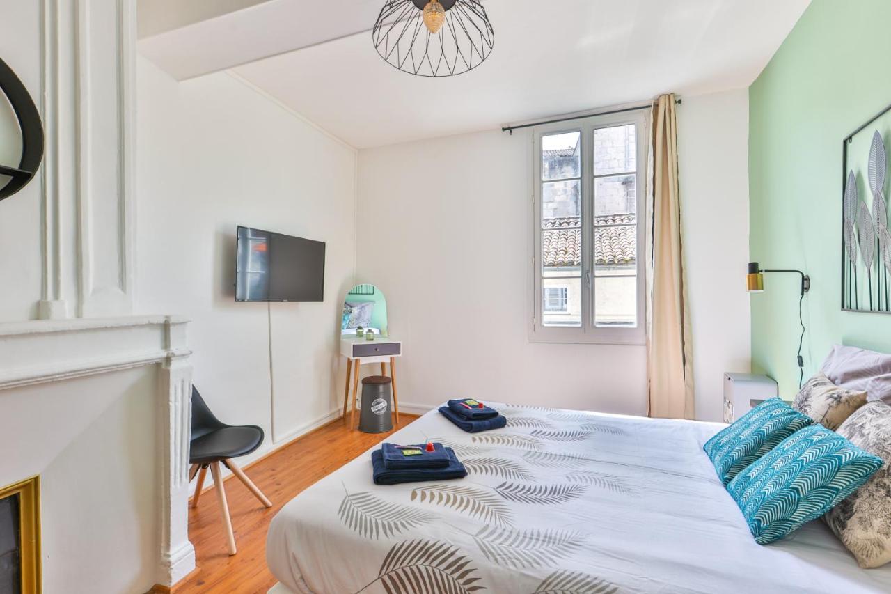 La Fabrique #Hyper Centre #Baby Foot #Terrasse Appartement Cognac Buitenkant foto