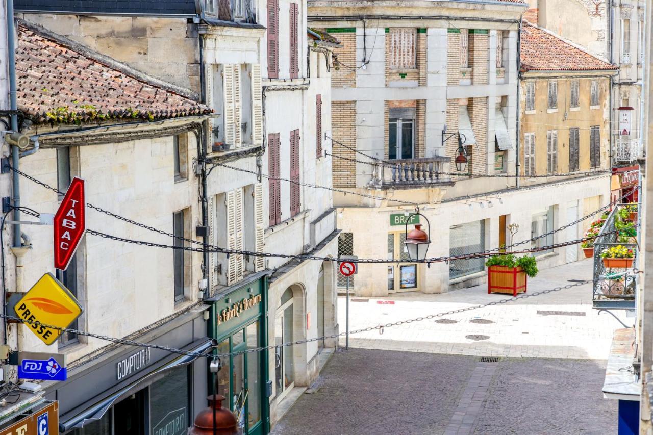 La Fabrique #Hyper Centre #Baby Foot #Terrasse Appartement Cognac Buitenkant foto
