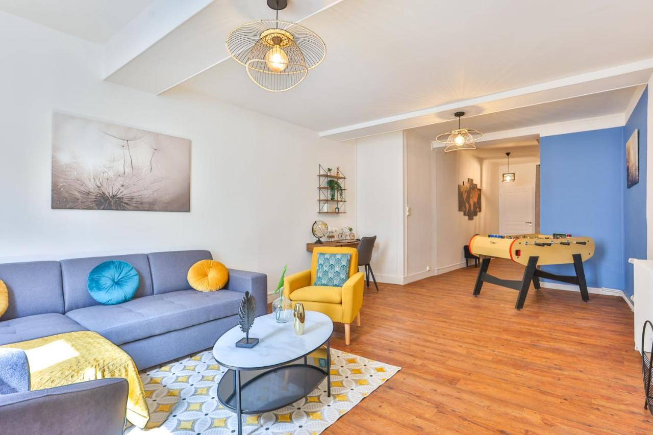 La Fabrique #Hyper Centre #Baby Foot #Terrasse Appartement Cognac Buitenkant foto