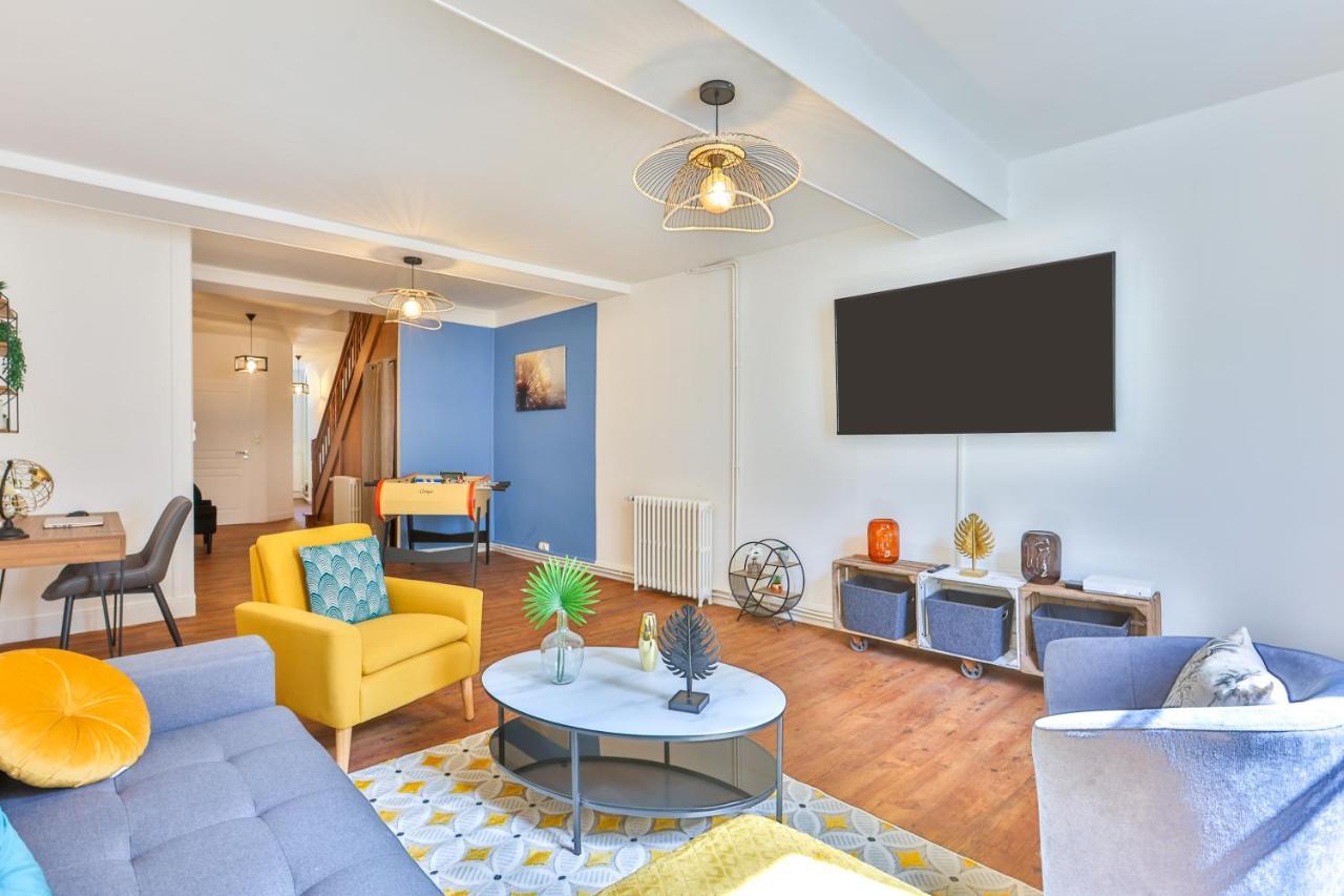La Fabrique #Hyper Centre #Baby Foot #Terrasse Appartement Cognac Buitenkant foto